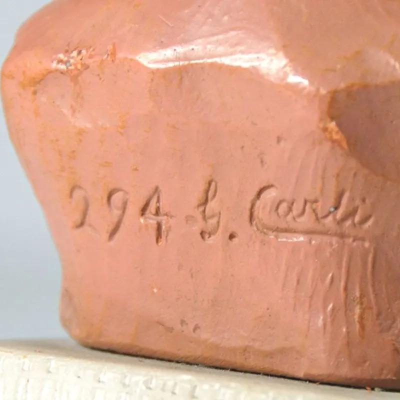 Pamono Sculpture by Giuseppe Carli, 1950s> Mid-Century