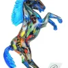 Pamono Sculpture Horse Fantasy from Made Murano Glass, 2021> Decorative Objects