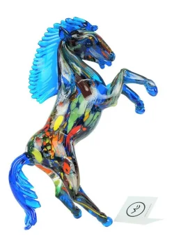 Pamono Sculpture Horse Fantasy from Made Murano Glass, 2021> Decorative Objects