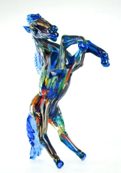 Pamono Sculpture Horse Fantasy from Made Murano Glass, 2021><noscript><img width=