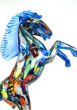 Pamono Sculpture Horse Fantasy from Made Murano Glass, 2021><noscript><img width=