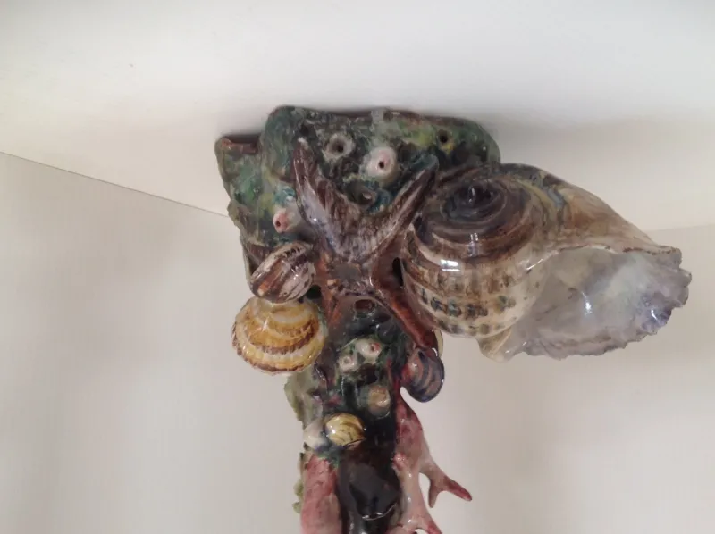 Pamono Sculpture in Ceramic, 1950s> Sculpture