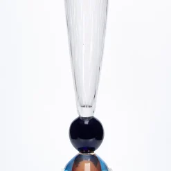 Pamono Sculpture in Murano Glass by 1295 Murano><noscript><img width=