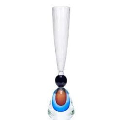 Pamono Sculpture in Murano Glass by 1295 Murano><noscript><img width=