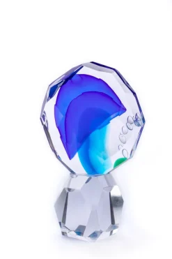 Pamono Sculpture in Murano Glass by 1295 Murano><noscript><img width=