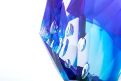 Pamono Sculpture in Murano Glass by 1295 Murano><noscript><img width=