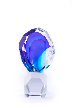 Pamono Sculpture in Murano Glass by 1295 Murano><noscript><img width=
