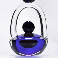 Discount Pamono Sculpture in Murano Glass by 1295 Murano