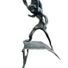 Clearance Pamono Sculpture of Wrestlers, 1970s, Bronze