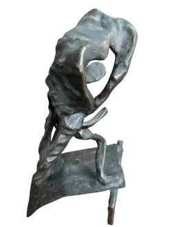Clearance Pamono Sculpture of Wrestlers, 1970s, Bronze