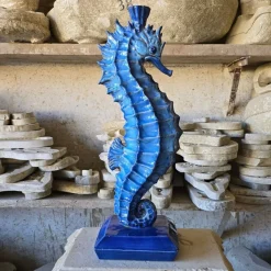 Discount Pamono Seahorse in Ceramic from Ceramiche Ceccarelli