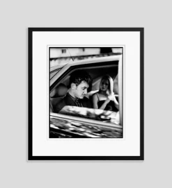 Pamono Sean Penn in Black Frame by Kevin Westenberg> Mid-Century