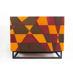 Pamono Seasons Chest of Drawers in Laminated Wood by Oscar Maschera> Storage