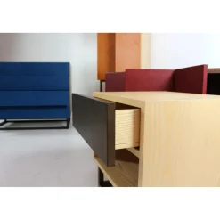 Pamono Seasons Chest of Drawers in Laminated Wood by Oscar Maschera><noscript><img width=