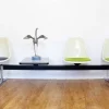 Clearance Pamono 3-Seat Bench by Charles & Ray Eames for Vitra, 1970s