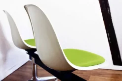 Clearance Pamono 3-Seat Bench by Charles & Ray Eames for Vitra, 1970s