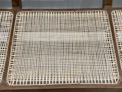Best Pamono 3-Seater Bench Sofa by Pierre Jeanneret, India, 1956