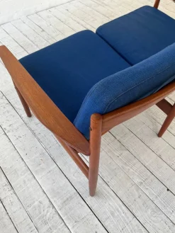 Hot Pamono 2-Seater Sofa by Arne Vodder for Glostrup, 1960s