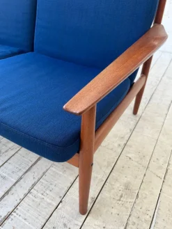 Hot Pamono 2-Seater Sofa by Arne Vodder for Glostrup, 1960s