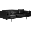 Best Pamono 3-Seater Sofa by Erik Jørgensen