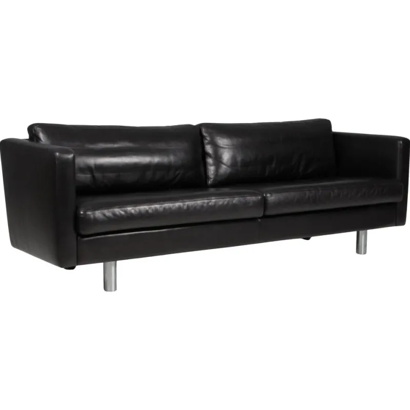 Pamono 3-Seater Sofa by Erik Jørgensen