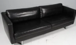 Pamono 3-Seater Sofa by Erik Jørgensen