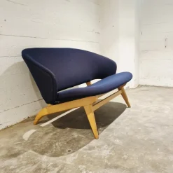 Best Pamono 2-Seater Sofa by Theo Ruth for Artifort, Netherlands, 1950s