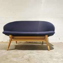 Best Pamono 2-Seater Sofa by Theo Ruth for Artifort, Netherlands, 1950s