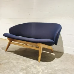 Best Pamono 2-Seater Sofa by Theo Ruth for Artifort, Netherlands, 1950s