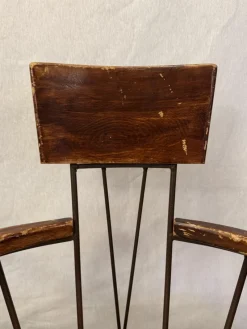 Pamono Seating Group by Richard McCarthy for Selrite, USA, 1950s, Set of 5><noscript><img width=