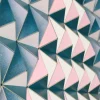 Pamono Sebastian Welzel, Cis-3 Topographie Wall Sculpture, Cardboard & Spray Paint> Minimalist