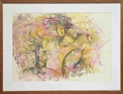 Pamono Sebastiano Sanguigni, Figure, Painting, 2000s> Work On Paper