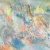 New Pamono Sebastiano Sanguigni, Nude Abstraction, Oil Painting, 2000s