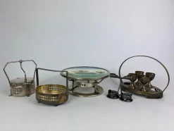 Pamono Secession Basket attributed to Hans Offner for W&G, 1890s><noscript><img width=