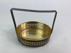 Pamono Secession Basket attributed to Hans Offner for W&G, 1890s><noscript><img width=