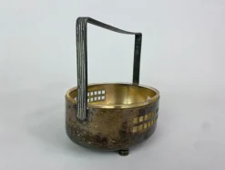 Pamono Secession Basket attributed to Hans Offner for W&G, 1890s><noscript><img width=
