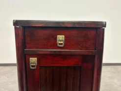 New Pamono Secession Bedside Table by J&J Kohn, 1890s
