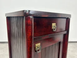 New Pamono Secession Bedside Table by J&J Kohn, 1890s