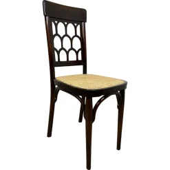 Pamono Secession Beehive Chair attributed to Koloman Moser for J&J Kohn, 1890s> Side Chairs & Dining Chairs