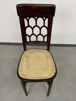 Pamono Secession Beehive Chair attributed to Koloman Moser for J&J Kohn, 1890s> Side Chairs & Dining Chairs
