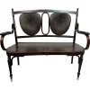 Hot Pamono Secession Bentwood Bench from Thonet, 1890s