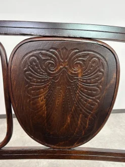 Hot Pamono Secession Bentwood Bench from Thonet, 1890s