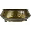 Pamono Secession Brass Bowl attributed to Jutta Sika and Kolo Moser, 1890s