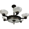 Discount Pamono Secession Bronze Chandelier, 1920s