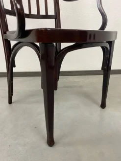 Pamono Secession Desk Chair by Koloman Moser for J. & J.kohn, 1890s><noscript><img width=
