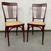 New Pamono Secession Dining Chairs attributed to Thonet, 1890s, Set of 2