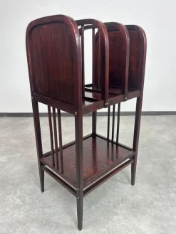 Sale Pamono Secession Magazine Holder by Otto Wagner for Thonet, 1890s
