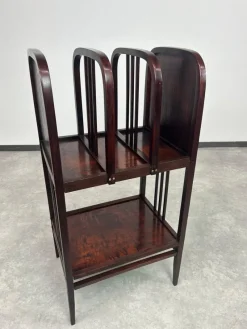 Sale Pamono Secession Magazine Holder by Otto Wagner for Thonet, 1890s