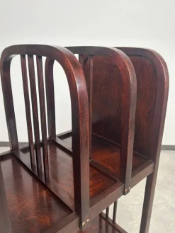 Sale Pamono Secession Magazine Holder by Otto Wagner for Thonet, 1890s