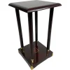 Pamono Secession Mahogany Pedestal, 1890s> Pedestals And Columns